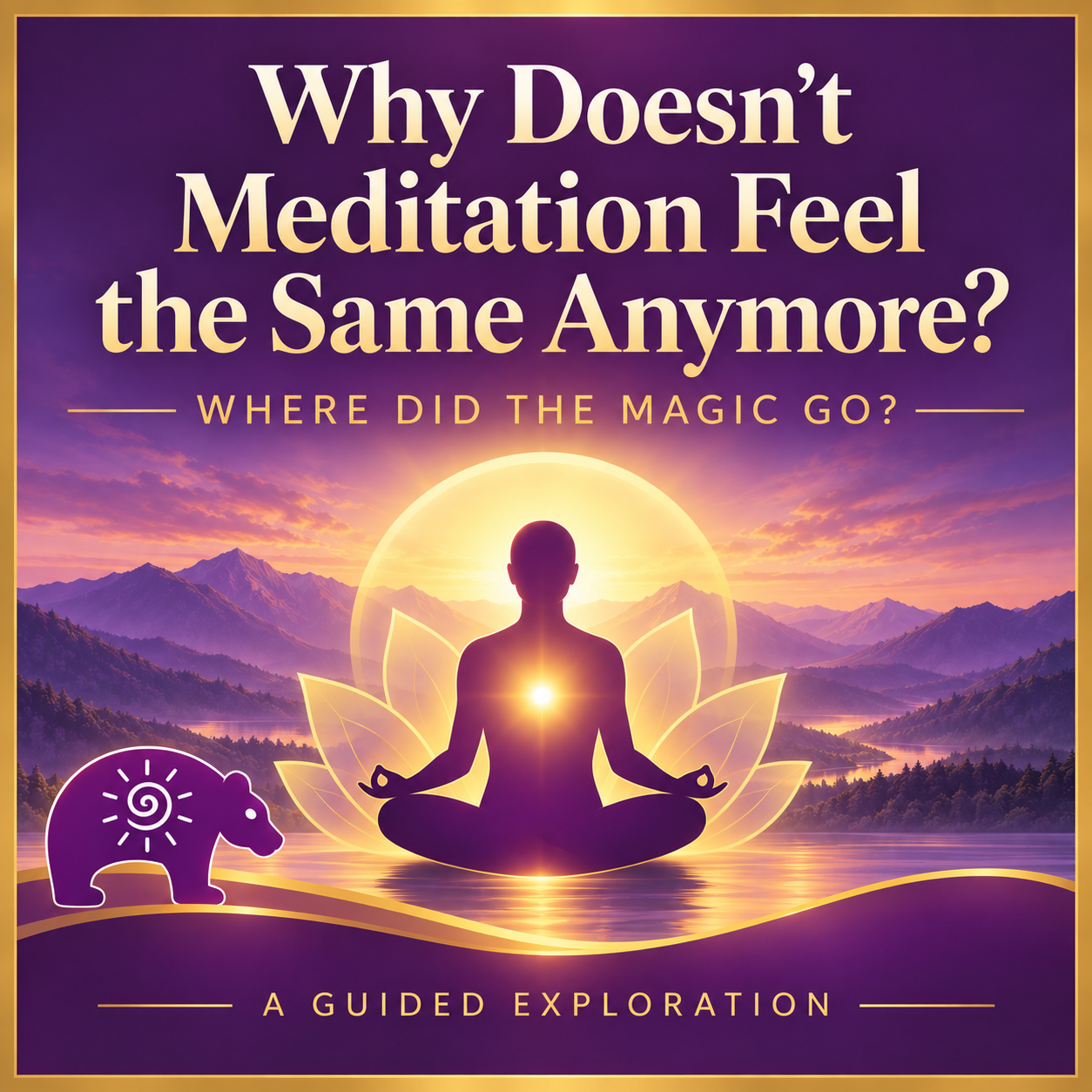Why Doesn't Meditation Feel the Same Anymore? class image